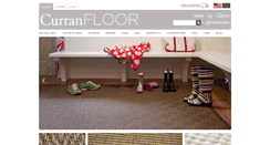 Desktop Screenshot of curranfloor.com